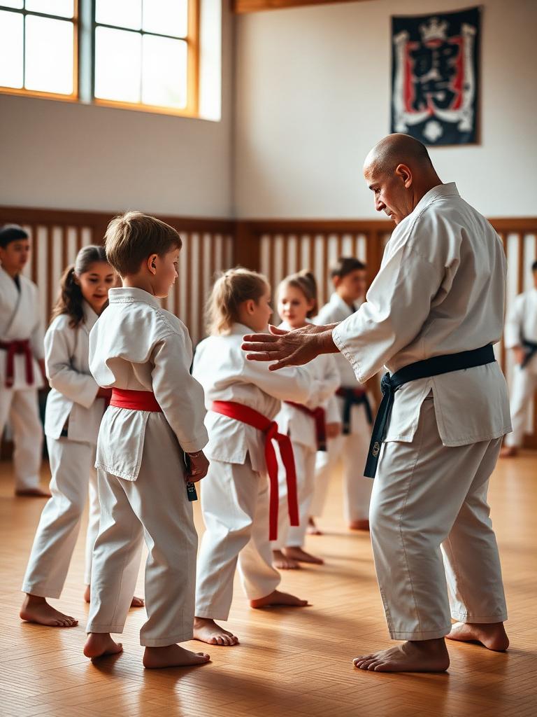 Cours de judo
